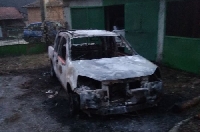 Запалиха служебен автомобил на ДГС-Елешница