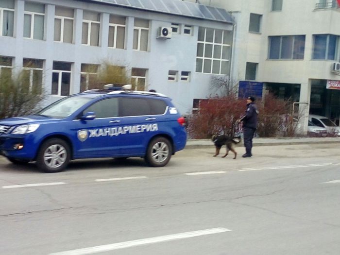 Жандармерия налази Благоевград