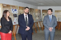 Зам.-министър откри изложба за дипломацията ни в ЮЗУ
