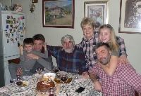 Архитектите Вилхелмина и Костадин Сандеви вдигнаха наздравица за 50 г. семеен живот Архитектите Вилхелмина и Костадин Сандеви вдигнаха наздравица за 50 г. семеен живот