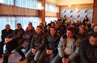 Андрей Новаков в Белица: Строителството на  Струма” продължава, няма риск от връщане на средства