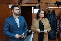 Андрей Новаков и Росица Димитрова наградиха най-добрите шахматисти от третата възраст