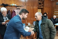 Андрей Новаков и Росица Димитрова наградиха най-добрите шахматисти от третата възраст