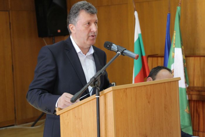 Иван Кадев, снимка: Община Банско