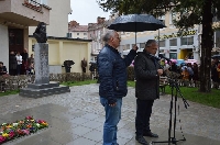 Откриха бюст-паметник на митрополит Натанаил в Гоце Делчев