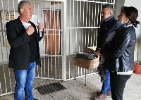 ГЕРБ-Благоевград дари 150 защитни облекла на болницата