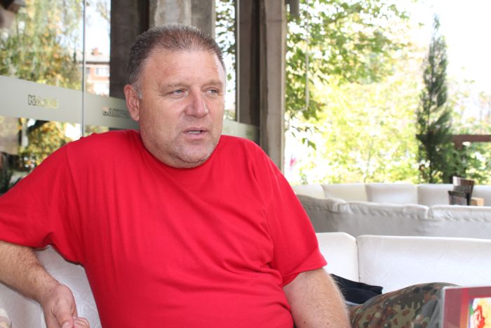 Иван Сабахлъков, снимка: Илинден Прес