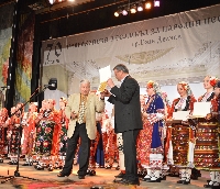 С грандиозен концерт отбелязаха 70 г. Неврокопски ансамбъл