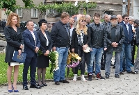 Барелеф на Аргир Манасиев бе официално открит в Благоевград