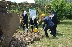 Митрополит освети екологичен проект край Гоце Делчев, кметове направиха първа копка
