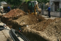 ВиК-Благоевград подменя водопроводната мрежа по ул.  Майор Стефан Иванов
