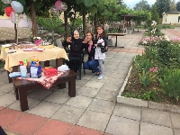 Баба Илинка от Дома за стари хора в Струмско отпразнува 100-годишен юбилей Баба Илинка от Дома за стари хора в Струмско отпразнува 100-годишен юбилей