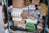 Сдружение  Доброта” помогна с храна и бебешки продукти на 400 човека