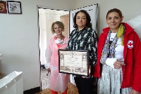 БЧК връчи почетна грамота на лидера на ГЕРБ в Благоевград