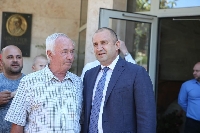 Румен Радев видя огромен туристически потенциал в античния град Хераклея Синтика