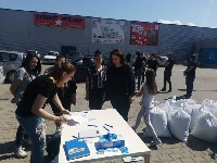 Благородна кауза: ВиК-Благоевград събра 100 кг капачки за бъдещето