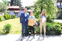 Ученици от Банско казаха  Не” на дрогата