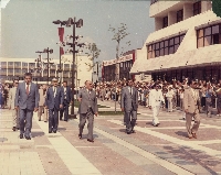 33 години по-късно! Модерен Благоевград посреща дипломатическия корпус през 1987 г.
