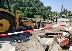 Екипите на ВиК отстраниха голямата авария при алеята за парк Бачиново, в района вече има вода