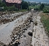 Адска буря наводни къщи и разрови улици в Горно Краище
