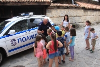 Завърши детската полицейска школа в Банско