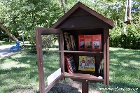 Библиотеки на открито поставиха в Сандански, Мелник и 6 села