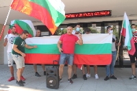 Шествие в Благоевград поиска оставката на кабинета, стотици благоевградчани избраха да протестират в София