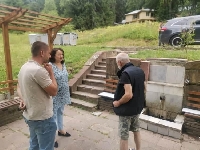 Инж. Росица Димитрова ще се срещне със собственици на вили в  Бодрост”, ВиК реновира чешма