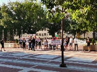 Хазартният бизнес в Благоевград протестира срещу лобистки закон Хазартният бизнес в Благоевград протестира срещу лобистки закон
