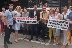 Адвокати от Пиринско на протест в София: Българската адвокатура не е политическа конюнктура