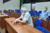 Архитект Костадин Сандев дари идеен проект за новата църква на Благоевград