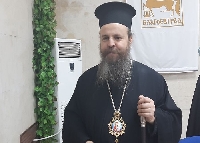 Архитект Костадин Сандев дари идеен проект за новата църква на Благоевград