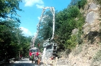 Спират ремонта на пътя към Рилския манастир заради Голяма Богородица
