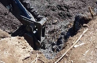 210 тона опасни отпадъци са загробили в село Рупци