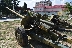 Две противотанкови оръдия пазят парка и центъра на Симитли