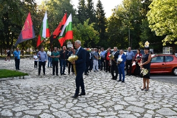Разлог се поклони пред подвига на 42 мъже, дали живота си на Кръстовден 1903 г.