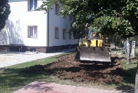 Строят модерна площадка за игри в забавачката на евроселото Черниче