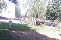 Строят модерна площадка за игри в забавачката на евроселото Черниче