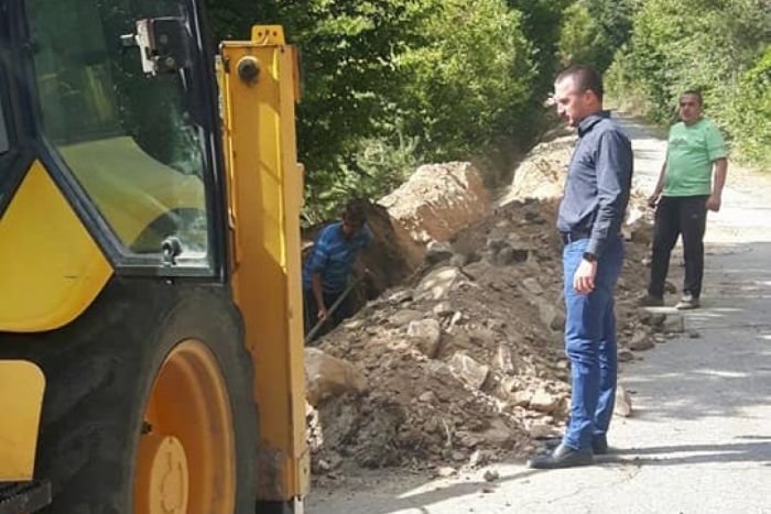 Снимки: Община Белица и Илинден Прес