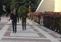 Румен Радев в Благоевград:  Пазете духа, паметта и традициите на този красив и борбен български край!