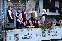 Денят на Банско завърши със запомнящ се концерт и много танци на площада