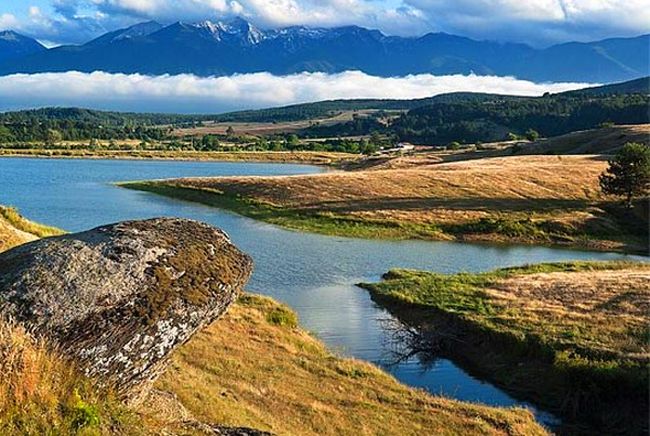 Хладно утро, но красив и слънчев ден