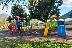 Модерна детска площадка радва децата в забавачката на евроселото Черниче