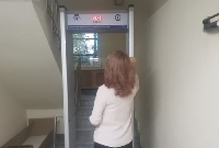 Терморамка следи температурата на служители и посетители в сградата на ВиК – Благоевград Терморамка следи температурата на служители и посетители в сградата на ВиК – Благоевград