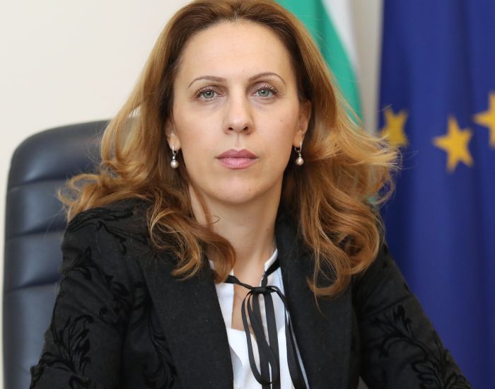 Марияна Николова, снимка: Пресцентър