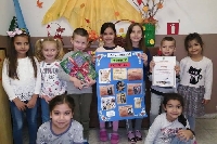 Деца от община Струмяни се представиха отлично в патриотичен конкурс