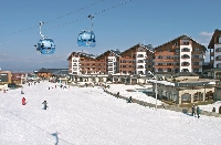 Монтират два автомата за ски карти в курорта Банско, крути мерки срещу COVID-19 в ски зоната