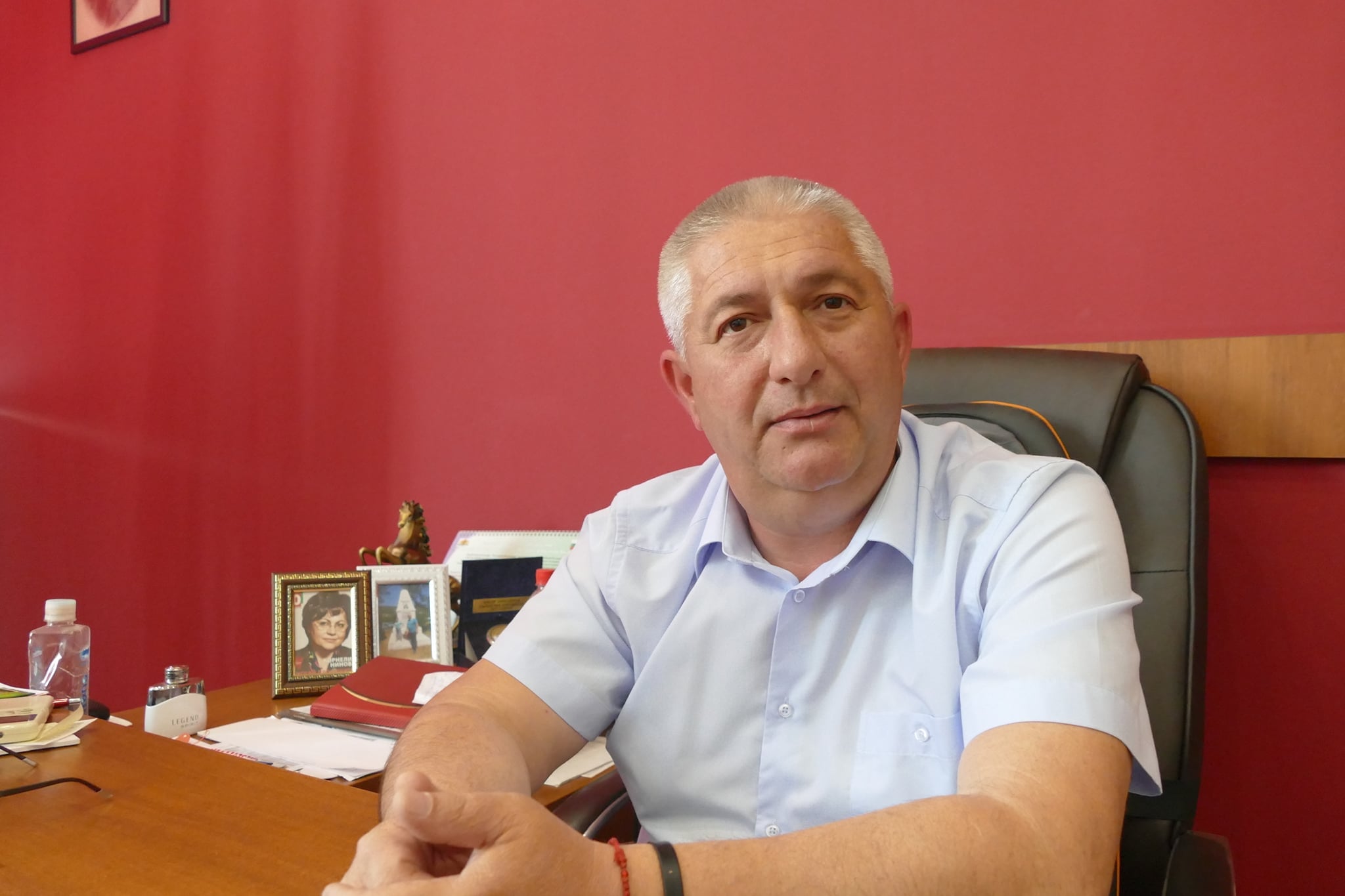 Николай Георгиев, снимка: Община Кресна