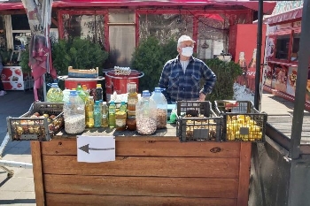 Спряха пазарите и в община Симитли заради коронавируса