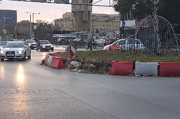 Кръговото при Зърнени храни се разпада, Община Благоевград нехае